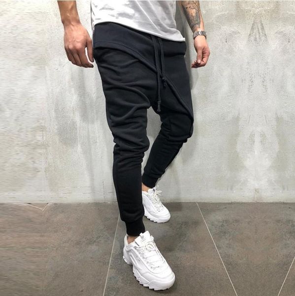 men cargo pants streetwear 2021 hip hop track male medieval pant fashion trousers multi colors pocket sweatpants men's, Black
men cargo pants streetwear 2021 hip hop track male medieval pant fashion trousers multi colors pocket sweatpants men's, Black