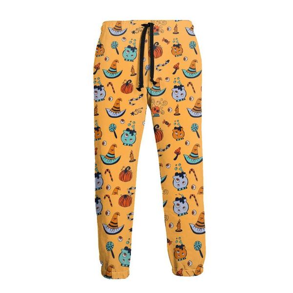 men's pants halloween pumpkin eyeball candy sweatpants funny athletic joggers men biker polyester casual, Black
men's pants halloween pumpkin eyeball candy sweatpants funny athletic joggers men biker polyester casual, Black