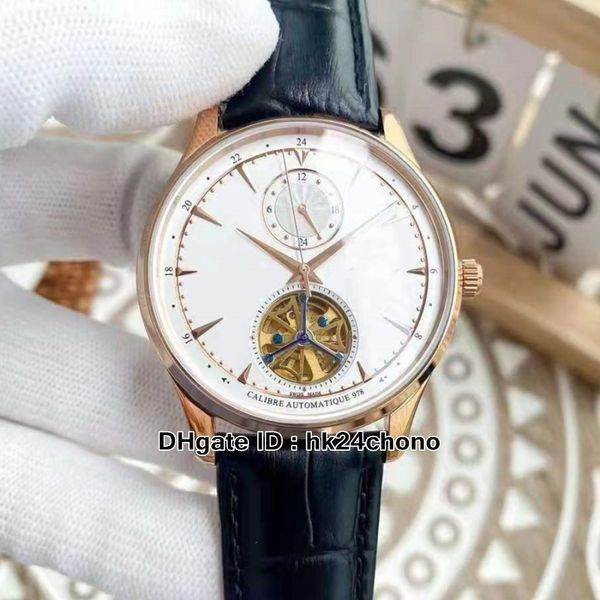 2021 master 1662410 tourbillon automatic men's watch rose gold case 40mm gents sport watches black leather strap, Slivery;brown
2021 master 1662410 tourbillon automatic men's watch rose gold case 40mm gents sport watches black leather strap, Slivery;brown