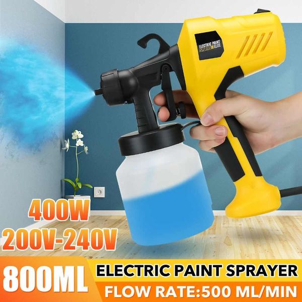 professional spray guns 2.5mm nozzle gun 400w high power electric paint sprayer handheld 800ml detachable tools
professional spray guns 2.5mm nozzle gun 400w high power electric paint sprayer handheld 800ml detachable tools