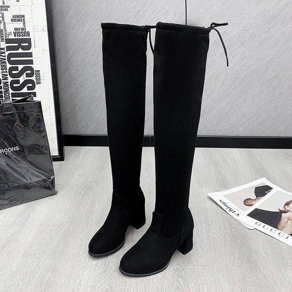 boots black winter all-match over the knee high keep warm plus velvet womens fang with heel women shoes
boots black winter all-match over the knee high keep warm plus velvet womens fang with heel women shoes
