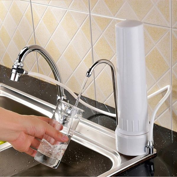 single-stage tap water purifier filter for kitchen household front faucet drinking filtro de agua replacement faucets
single-stage tap water purifier filter for kitchen household front faucet drinking filtro de agua replacement faucets
