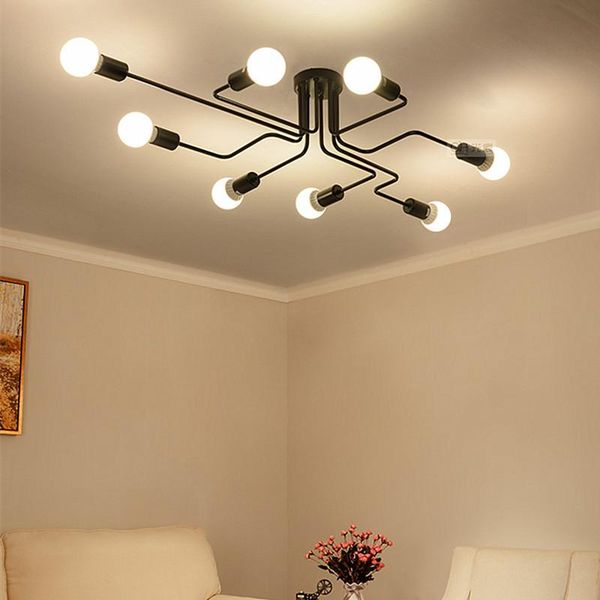 ceiling lights vintage black iron light for restaurant bar dining room fixture lamp luminaria living decoration
ceiling lights vintage black iron light for restaurant bar dining room fixture lamp luminaria living decoration