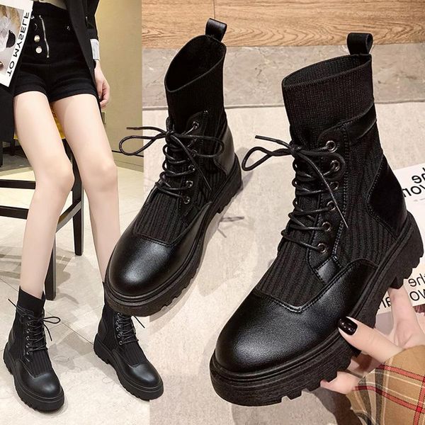 boots women's autumn boots-women round toe female shoes luxury designer flat heel lolita rock 2021 ankle rubber ladies fashion, Black
boots women's autumn boots-women round toe female shoes luxury designer flat heel lolita rock 2021 ankle rubber ladies fashion, Black