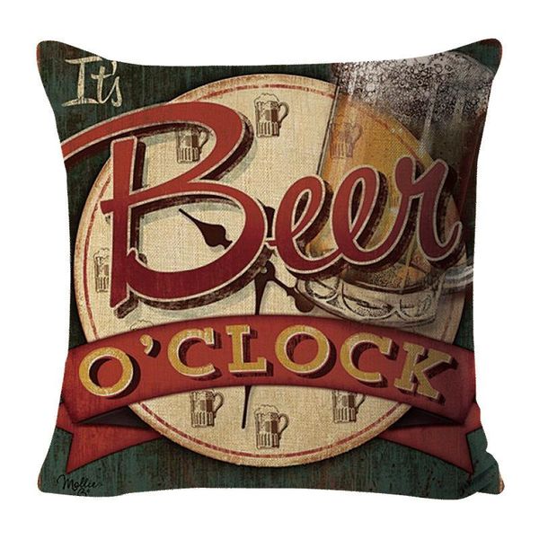 european-style british hand-painted home letter cushion linen pillow sofa car accessories
european-style british hand-painted home letter cushion linen pillow sofa car accessories
