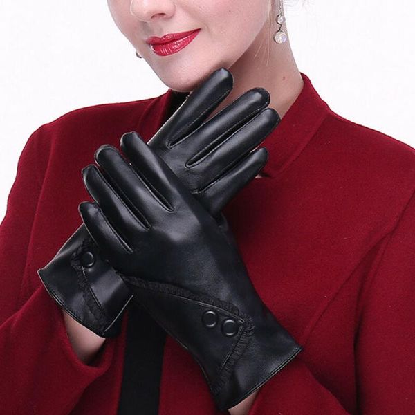 five fingers gloves women' ladies' glove pu leather phone screen touchable mitten solid keep warm winter outdoor, Blue;gray
five fingers gloves women' ladies' glove pu leather phone screen touchable mitten solid keep warm winter outdoor, Blue;gray