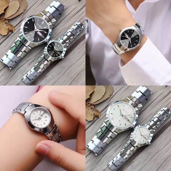 wristwatches wlisth brand simple classic women men couple wristband quartz watch fashion trend valentine's day gift reloj drop q353, Slivery;brown
wristwatches wlisth brand simple classic women men couple wristband quartz watch fashion trend valentine's day gift reloj drop q353, Slivery;brown
