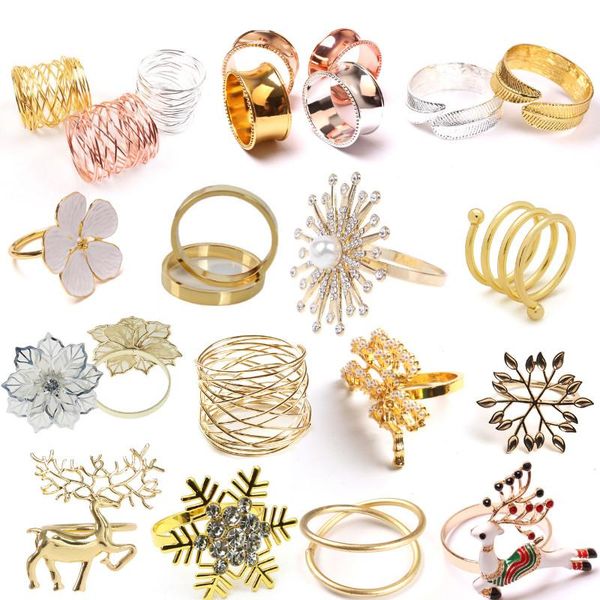 napkin rings 1pcs christmas deer wide round gold cross hollow holder for table decoration
napkin rings 1pcs christmas deer wide round gold cross hollow holder for table decoration