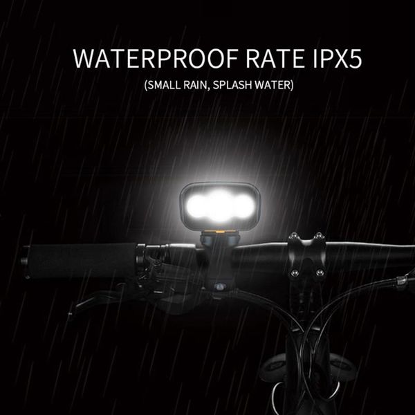 multifunctional bicycle lights rechargeable waterproof 1000lm led 3 modes headlight taillight kit for night riding bike
multifunctional bicycle lights rechargeable waterproof 1000lm led 3 modes headlight taillight kit for night riding bike