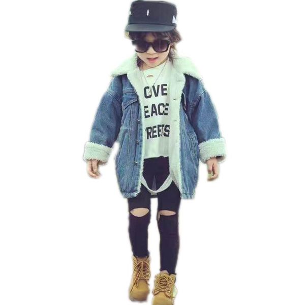 boy girl winter coat 2021 children warm jacket solid turn down collar kids denim coats plus cashmere outwear, Blue;gray
boy girl winter coat 2021 children warm jacket solid turn down collar kids denim coats plus cashmere outwear, Blue;gray