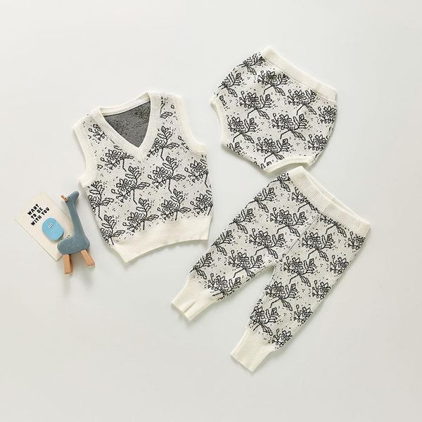 clothing sets milancel 2021 autumn baby set v neck sweaters knit pants or bloomers 2 pcs boys suit sweater, White
clothing sets milancel 2021 autumn baby set v neck sweaters knit pants or bloomers 2 pcs boys suit sweater, White