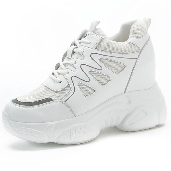 boots fujin dad shoes chunky sneakers split leather breathable light weight platform wedge heel 9cm air mesh comfortable ankle, Black
boots fujin dad shoes chunky sneakers split leather breathable light weight platform wedge heel 9cm air mesh comfortable ankle, Black