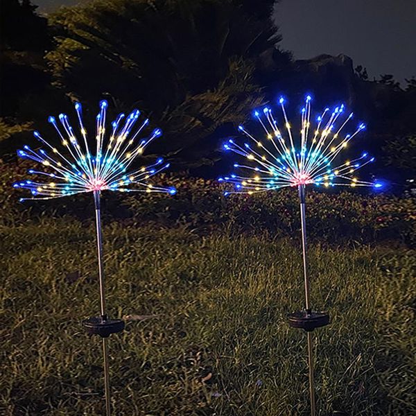 christmas outdoor solar lamp powered sunlight grass fireworks light 120led landscape holiday for garden decoration#g3 lawn lamps
christmas outdoor solar lamp powered sunlight grass fireworks light 120led landscape holiday for garden decoration#g3 lawn lamps
