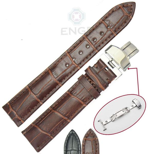 watch bands genuine leather soft band strap 18 19 20 21 22 24mm lady men black brown watchbands belt deployment clasp
watch bands genuine leather soft band strap 18 19 20 21 22 24mm lady men black brown watchbands belt deployment clasp