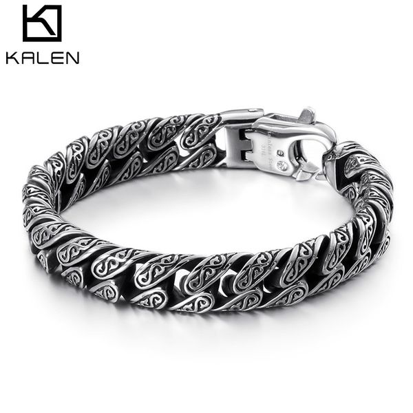 mens link chains trendy cuban chain bracelet for man bicycle motorcycle links accessories party men jewelry 602678992734, Black
mens link chains trendy cuban chain bracelet for man bicycle motorcycle links accessories party men jewelry 602678992734, Black