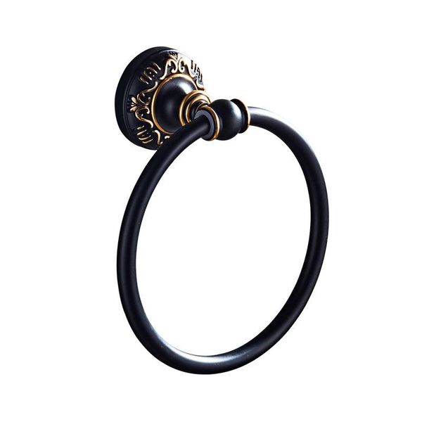 towel racks holder ring round wall mounted bathing rack kitchen bathroom accessories black
towel racks holder ring round wall mounted bathing rack kitchen bathroom accessories black