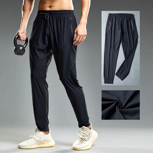 running pants zipper pocket men's jogging sweatpants casual sports breathable thin quick dry outdoor training fitness trousers, Black;blue
running pants zipper pocket men's jogging sweatpants casual sports breathable thin quick dry outdoor training fitness trousers, Black;blue