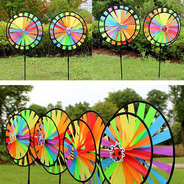 1pc colorful polyester wheel windmill for children outdoor activities and garden decoration kids windmill toys
1pc colorful polyester wheel windmill for children outdoor activities and garden decoration kids windmill toys