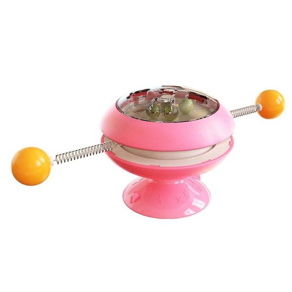 cat toy suction cup turntable stick with catnip ball interactive funny cats puzzle training toys
cat toy suction cup turntable stick with catnip ball interactive funny cats puzzle training toys