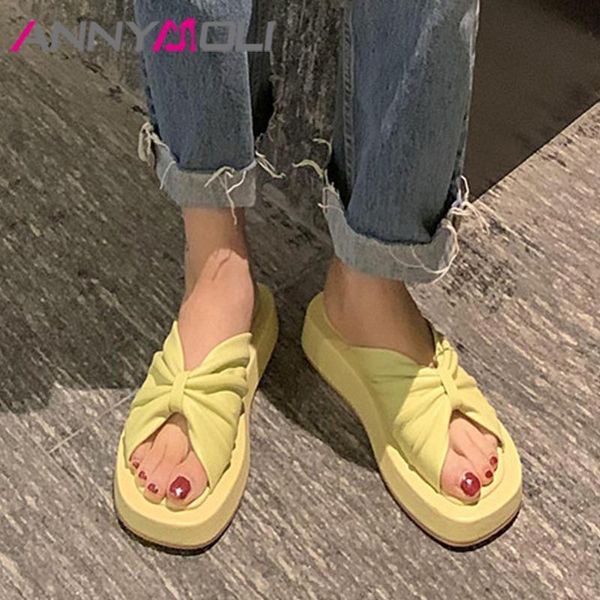 sandals annympli women slippers shoes real leather flat low heel slides bow square toe cow lady footwear summer black 40
sandals annympli women slippers shoes real leather flat low heel slides bow square toe cow lady footwear summer black 40