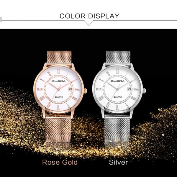 wristwatches luxury women watches rose gold sliver stainless steel strap wrist watch ladies casual quartz clock #d, Slivery;brown
wristwatches luxury women watches rose gold sliver stainless steel strap wrist watch ladies casual quartz clock #d, Slivery;brown