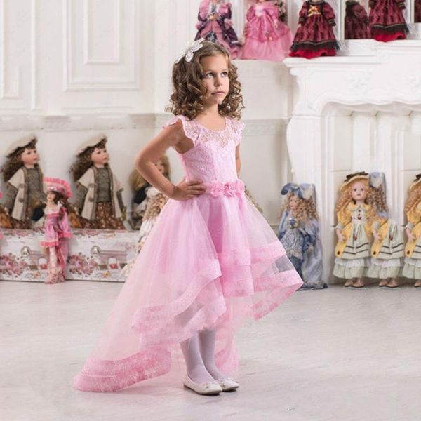 girl's dresses pink lace puffy flower girl dress for wedding little princess sleeveless pageant birthday party gown props 1-14y, Red;yellow
girl's dresses pink lace puffy flower girl dress for wedding little princess sleeveless pageant birthday party gown props 1-14y, Red;yellow