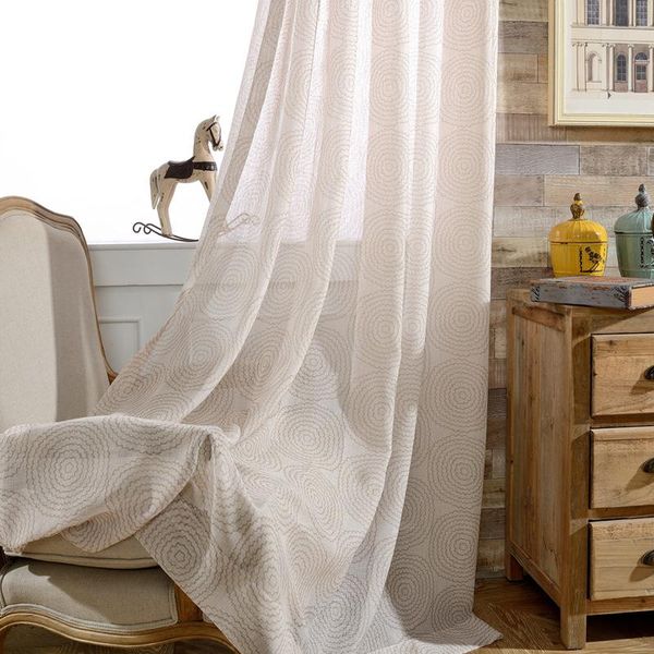 curtain & drapes geometric circle printed tulle curtains for the living room bedroom modern sheer voile home decoration
curtain & drapes geometric circle printed tulle curtains for the living room bedroom modern sheer voile home decoration