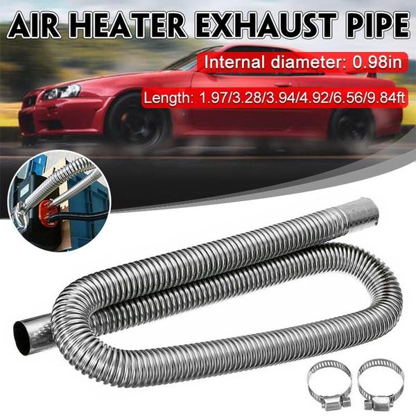 manifold & parts 60-300cm car air parking heater stainless steel exhaust pipe tube gas vent fit diesels tank heaters accessories
manifold & parts 60-300cm car air parking heater stainless steel exhaust pipe tube gas vent fit diesels tank heaters accessories