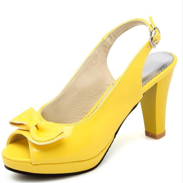 fanyuan sandals women sweet peep toe chunky heels wedding shoes buckle summer platform high, Black
fanyuan sandals women sweet peep toe chunky heels wedding shoes buckle summer platform high, Black