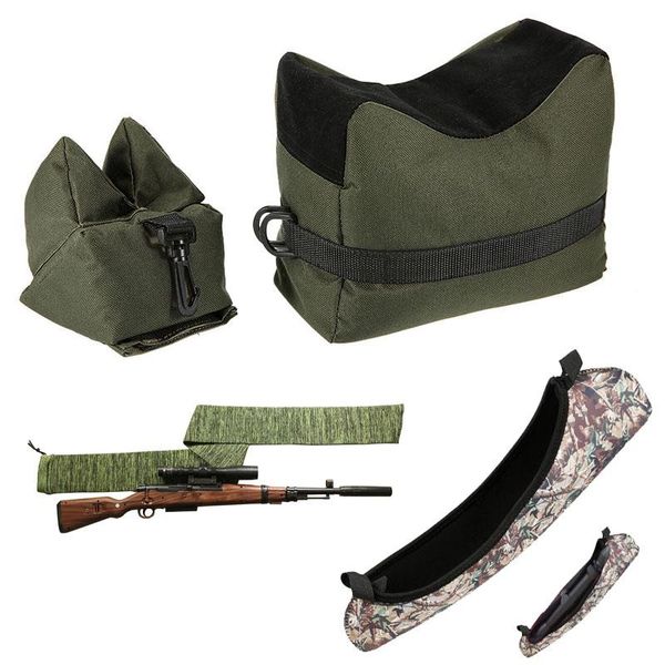 stuff sacks tactical sniper shooting gun rifle rest bag set front & rear target bench unfilled stand support sandbag hunting accessories
stuff sacks tactical sniper shooting gun rifle rest bag set front & rear target bench unfilled stand support sandbag hunting accessories