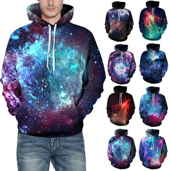 men's hoodies & sweatshirts women men couples 3d galaxy print hoodie pullover hooded sweatshirt coat top, Black
men's hoodies & sweatshirts women men couples 3d galaxy print hoodie pullover hooded sweatshirt coat top, Black
