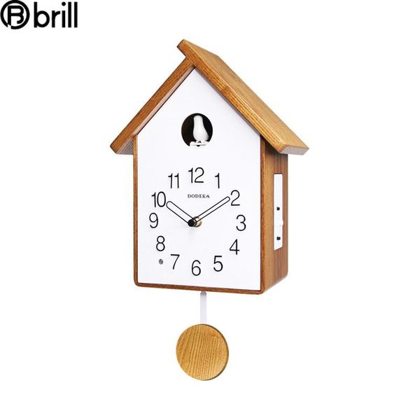 european 3d cuckoo clock wall wood pendulum hanging bell living room watch mechanism kids decor clocks
european 3d cuckoo clock wall wood pendulum hanging bell living room watch mechanism kids decor clocks
