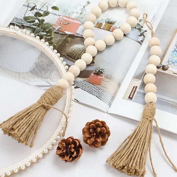 farmhouse decor beads natural wood bead garland set wall hanging crafts rustic home style ornaments decorative objects & figurines
farmhouse decor beads natural wood bead garland set wall hanging crafts rustic home style ornaments decorative objects & figurines