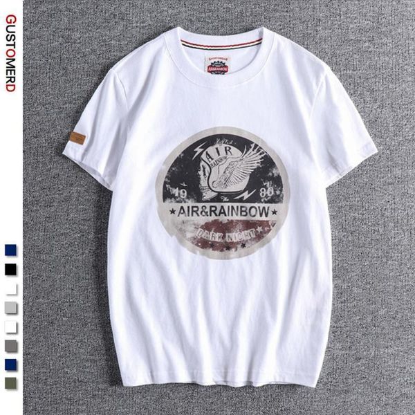 colorful printed t shirt for men casual o-neck slim clothing summer 100% cotton brand men's shirts t-shirts, White;black
colorful printed t shirt for men casual o-neck slim clothing summer 100% cotton brand men's shirts t-shirts, White;black