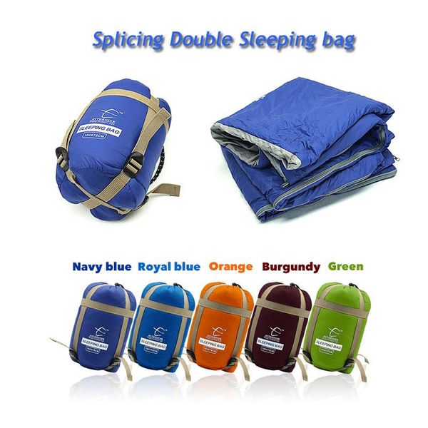 sleeping bags ultralight portable splicing bag soft cotton liner travel for camping hiking outdoor tent accessories
sleeping bags ultralight portable splicing bag soft cotton liner travel for camping hiking outdoor tent accessories