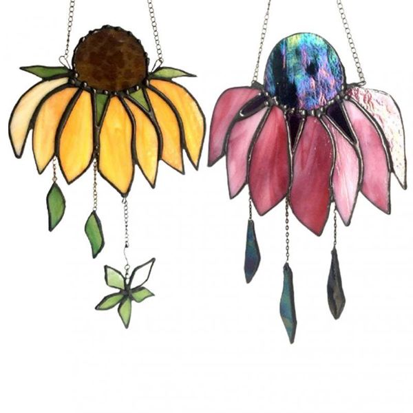 decorative objects & figurines dynamic rotating wind chimes plant home decorations anemone color acrylic windchimes hanging outdoor decor
decorative objects & figurines dynamic rotating wind chimes plant home decorations anemone color acrylic windchimes hanging outdoor decor