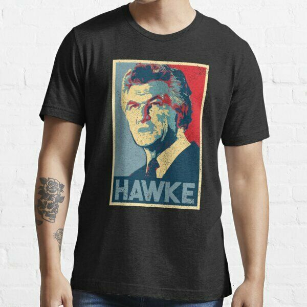 bob hawke australian icon t-shirt for men women size s-5xl gift for fans, White;black
bob hawke australian icon t-shirt for men women size s-5xl gift for fans, White;black