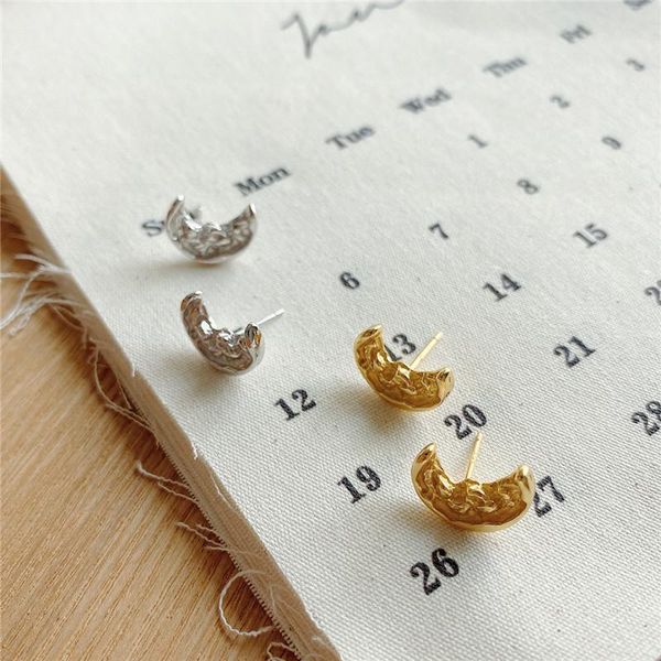 other pofunuo 925 sterling silver original creative design simplicity irregular moon stud earrings women potholes crescent ear studs, Golden;silver
other pofunuo 925 sterling silver original creative design simplicity irregular moon stud earrings women potholes crescent ear studs, Golden;silver