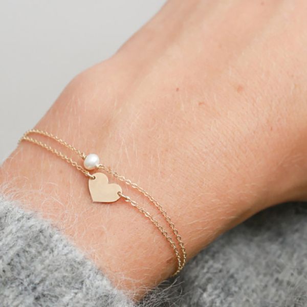 mling bohemian heart bracelets for women fashion charm gold chain beads bracelet, Golden;silver
mling bohemian heart bracelets for women fashion charm gold chain beads bracelet, Golden;silver