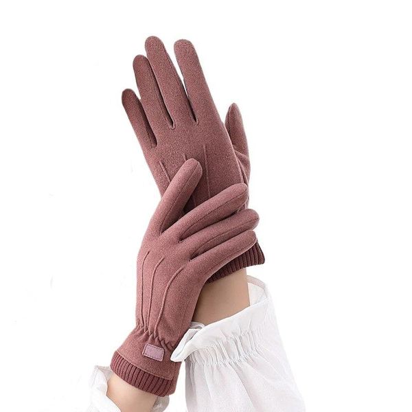 five fingers gloves winter women keep warm touch screen thicken plus velvet cold protection fashion simple style solid drive cycling mittens, Blue;gray
five fingers gloves winter women keep warm touch screen thicken plus velvet cold protection fashion simple style solid drive cycling mittens, Blue;gray