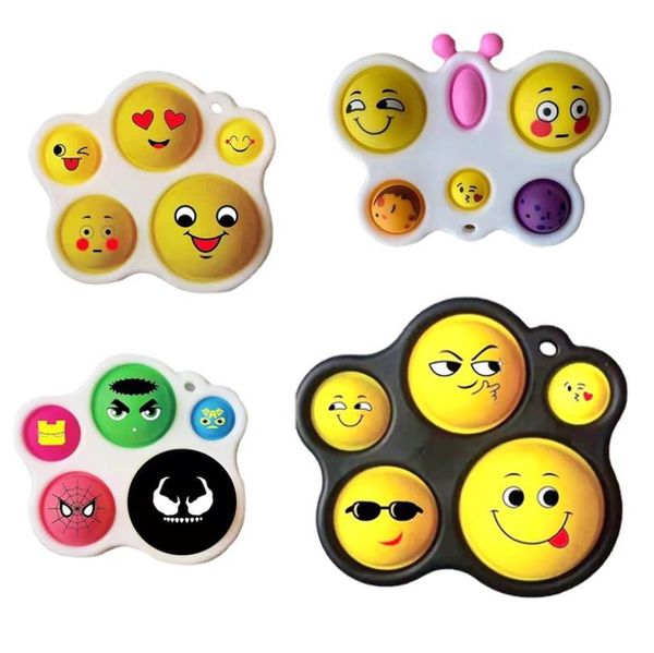 2021 toy pop fidget expression large bubble five finger rat control pioneer hand grasp board baby practice yiwu wholesale
2021 toy pop fidget expression large bubble five finger rat control pioneer hand grasp board baby practice yiwu wholesale