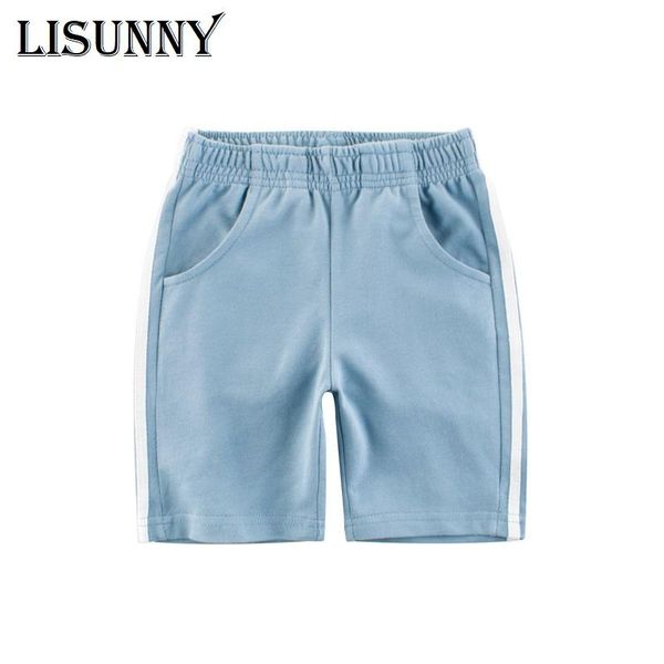 shorts kids boys sports pants stripe 2021 knee length short summer clothes children elastic waist cotton for 2-8, Black
shorts kids boys sports pants stripe 2021 knee length short summer clothes children elastic waist cotton for 2-8, Black