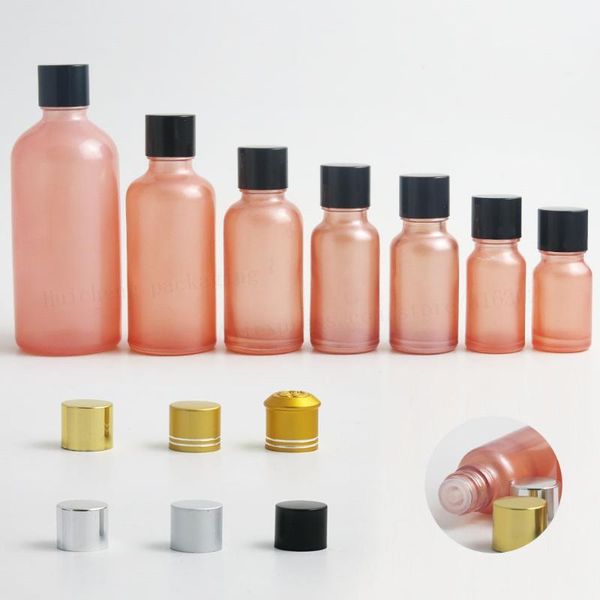 storage bottles & jars travel empty paint pink cosmetic essential oil bottle with aluminium cap 1/3oz 1oz 50ml 100ml 200pcs
storage bottles & jars travel empty paint pink cosmetic essential oil bottle with aluminium cap 1/3oz 1oz 50ml 100ml 200pcs