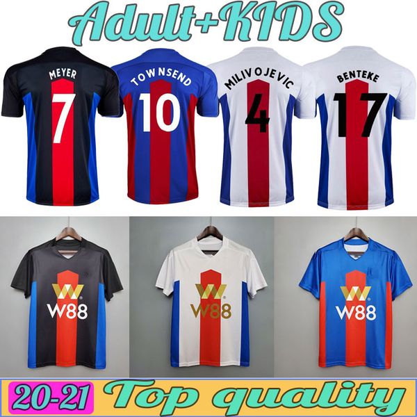 soccer jerseys 20 21 short sleeve suit van aanholt milivojevic meyer townsend zaha sakho fans man + kids football shirt, Black;yellow
soccer jerseys 20 21 short sleeve suit van aanholt milivojevic meyer townsend zaha sakho fans man + kids football shirt, Black;yellow