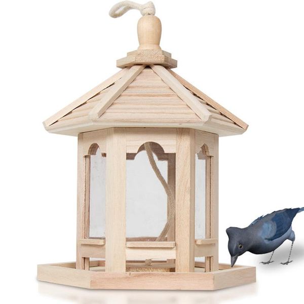 other bird supplies outdoor durable hanging feeder wooden portable parrot transparent food box seed yard pet utensils
other bird supplies outdoor durable hanging feeder wooden portable parrot transparent food box seed yard pet utensils