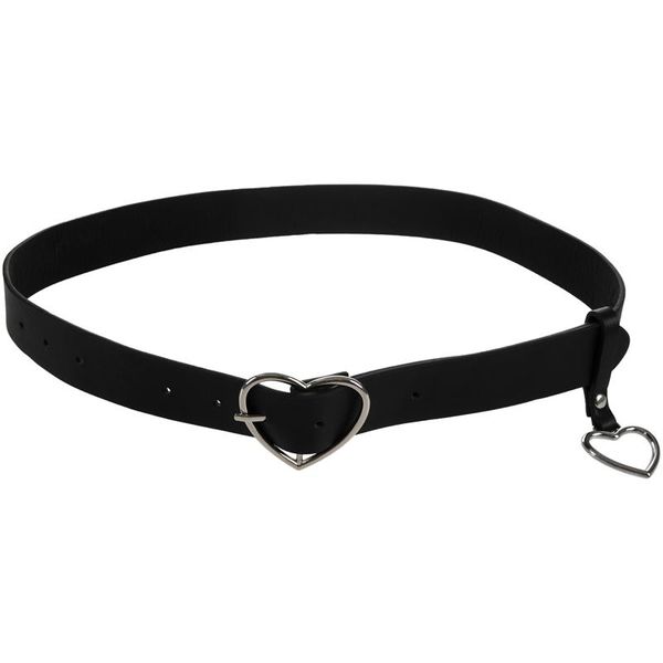 belts women belt fashion pu leather metal heart pin buckle party dress decor waistband size 105 cm, Black;brown
belts women belt fashion pu leather metal heart pin buckle party dress decor waistband size 105 cm, Black;brown