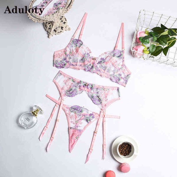 nxy set aduloty transparent perspective multiple embroidered blue flower patterns women' underwear garter thong erotic lingerie 1127, Red;black
nxy set aduloty transparent perspective multiple embroidered blue flower patterns women' underwear garter thong erotic lingerie 1127, Red;black