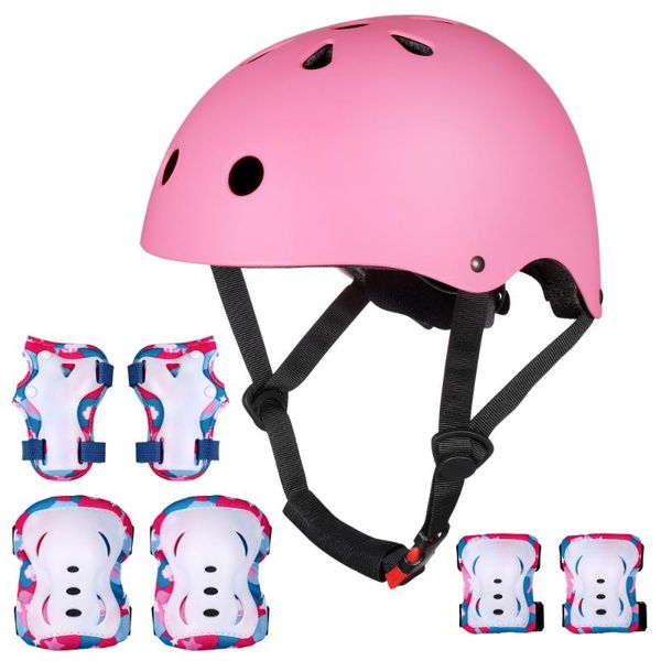 protective gear set sports gears kids helmet knee pads elbow for cycling skateboarding outdoor activity (pi &, Black;gray
protective gear set sports gears kids helmet knee pads elbow for cycling skateboarding outdoor activity (pi &, Black;gray