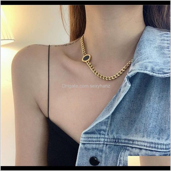 pendant necklaces & jewelry drop delivery 2021 pendants titanium steel sweater exaggerated roman numeral black circle necklace womens net re, Silver
pendant necklaces & jewelry drop delivery 2021 pendants titanium steel sweater exaggerated roman numeral black circle necklace womens net re, Silver