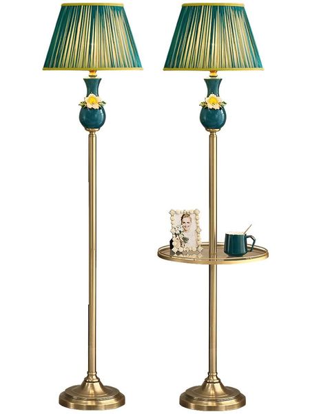 american simple green ceramic floor lamp for living room study and bedroom bedside vertical light luxury decorative lamps
american simple green ceramic floor lamp for living room study and bedroom bedside vertical light luxury decorative lamps